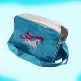 School Bag Unicorn Print 