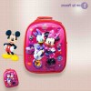 School Bag Micky Mouse Print - Red | School Bag & Back Pack | SCHOOL SUPPLIES at Sonamoni.com