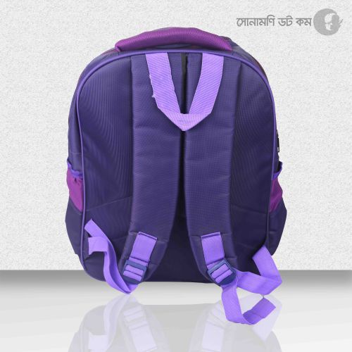 School Bag Princess Print - Violet | School Bag & Back Pack | SCHOOL SUPPLIES at Sonamoni.com
