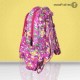 School Bag Flower Print - Pink | School Bag & Back Pack | SCHOOL SUPPLIES at Sonamoni.com