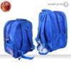 School Bag Motu Patlu Print - Blue