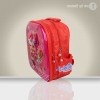 School Bag Little Girl Print - Red