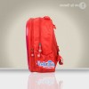 School Bag Little Girl Print - Red