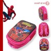 School Bag Spiderman Print - Pink