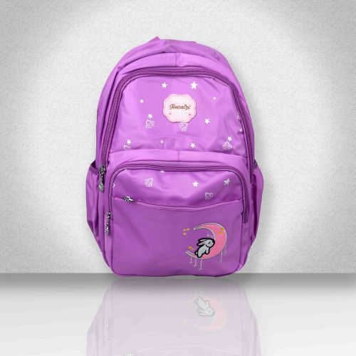 School Bag - Purple | School Bag & Back Pack | SCHOOL SUPPLIES at Sonamoni.com