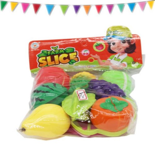 Fruit and Vegetable Set | Learning & Educational Toy | TOYS AND GEAR at Sonamoni.com