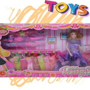 Barbie Doll Set - Violet