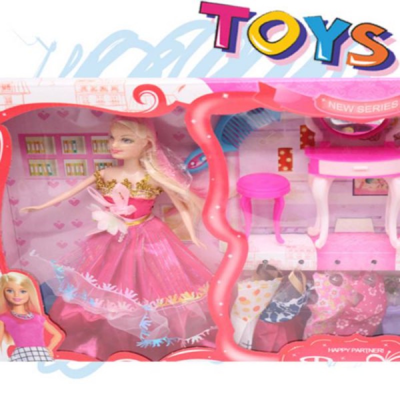 Barbie Doll Set