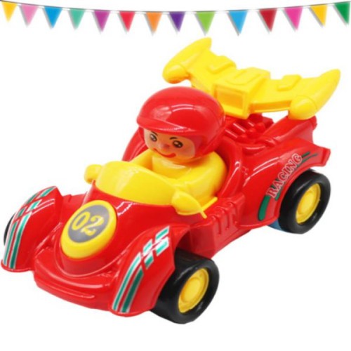 Mini Racing Car - Red | TOYS AND GEAR | All Category at Sonamoni.com