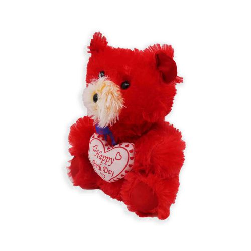 Teddy Bear Soft Toy – Red