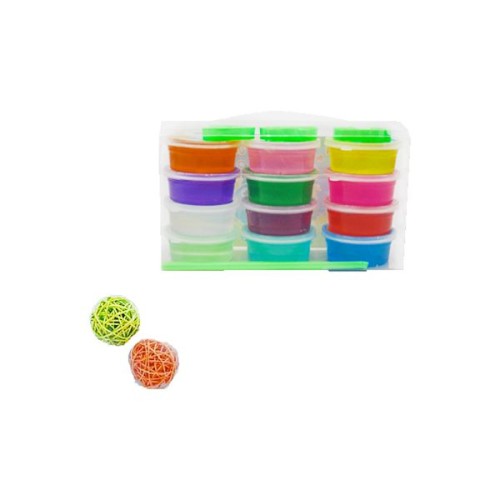 Crystal Mud - 12 Colors | Learning & Educational Toy | TOYS AND GEAR at Sonamoni.com