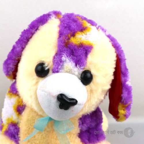 Soft Dog - Violet | Animal Type Toy | TOYS AND GEAR at Sonamoni.com