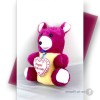 Teddy Bear Soft Toy - Violet
