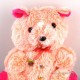 Teddy Bear Soft Toy - Orange | Teddy Bear | TOYS AND GEAR at Sonamoni.com