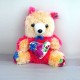 Teddy Bear Soft Toy - Pink | Teddy Bear | TOYS AND GEAR at Sonamoni.com