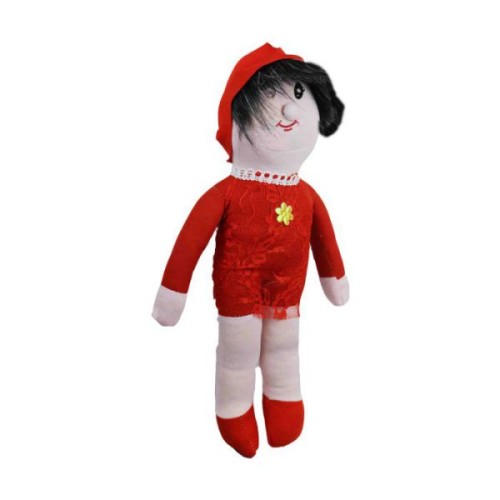 Soft Doll - Red | Dolls & Houses | TOYS AND GEAR at Sonamoni.com