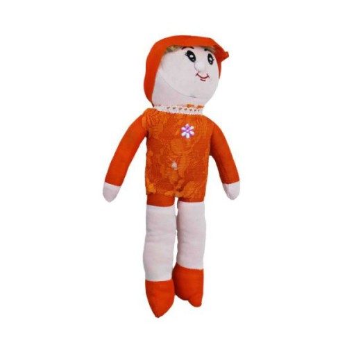 Soft Doll - Orange | Dolls & Houses | TOYS AND GEAR at Sonamoni.com