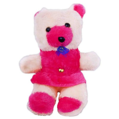 Teddy Bear Soft Toy - Pink | Teddy Bear | TOYS AND GEAR at Sonamoni.com