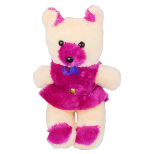 Teddy Bear Soft Toy - Purple