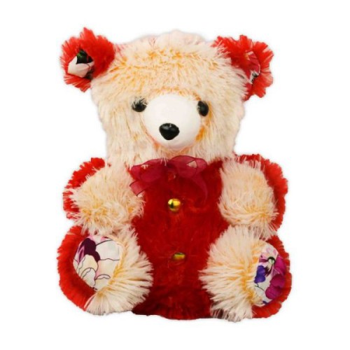 Teddy Bear Soft Toy - Red | Teddy Bear | TOYS AND GEAR at Sonamoni.com