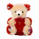 Teddy Bear Soft Toy - Red | Teddy Bear | TOYS AND GEAR at Sonamoni.com