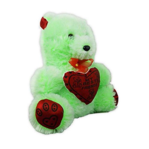 Teddy Bear Soft Toy - Green | Teddy Bear | TOYS AND GEAR at Sonamoni.com
