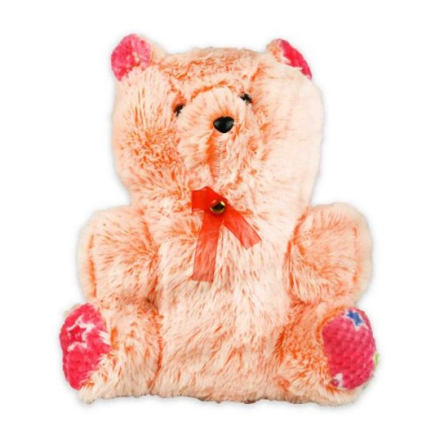 Teddy Bear Soft Toy – Orange