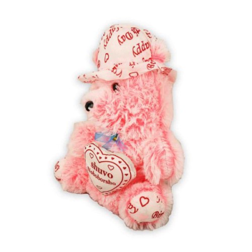 Teddy Bear Soft Toy - Pink