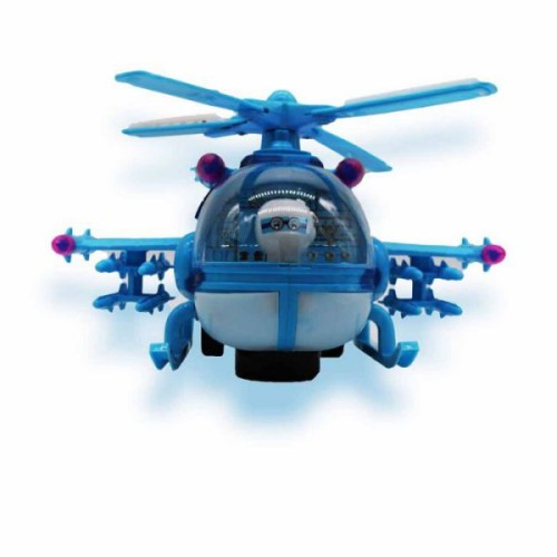 Musical Helicopter - Blue | Car, Plane & Vehicles | TOYS AND GEAR at Sonamoni.com
