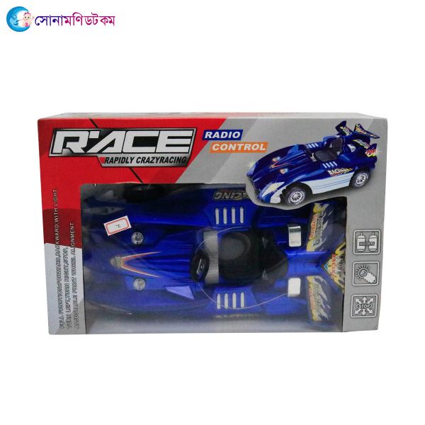 Rapidly crazy racing 4 channel remote control rechargeable car