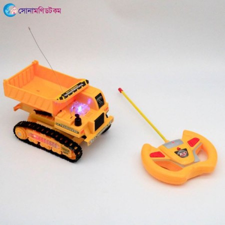 Remote Control Drump Truck Toy | at Sonamoni BD