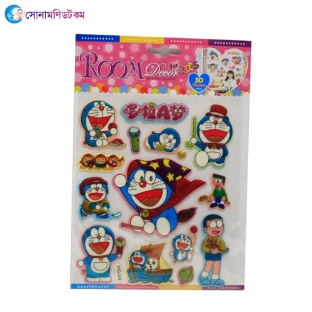 Doraemon sticker FOR KIDS 3D FOAM STICKERS | at Sonamoni BD