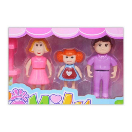 Family Doll House & Furniture Set | Dolls & Houses | TOYS AND GEAR at Sonamoni.com