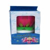 Musical Water Lily Candle