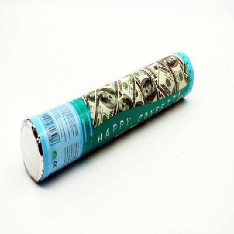 Party Popper Cannon Dollar print