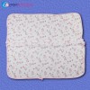 Hooded Baby Towel Cat Print - Pink