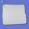 Hooded Baby Towel Cat Print - Green | Bath Towels & Robes | Bath & Skin at Sonamoni.com