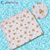 Hooded Baby Towel Dragon Print - Pink | Bath Towels & Robes | Bath & Skin at Sonamoni.com