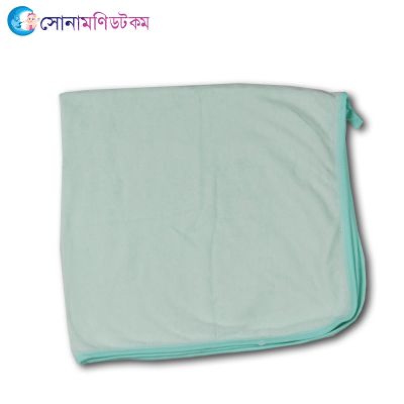 Hooded Baby Towel Dolphin Print - Turquoise | Bath Towels & Robes | Bath & Skin at Sonamoni.com