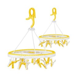 Baby Clothes Hanger - Yellow