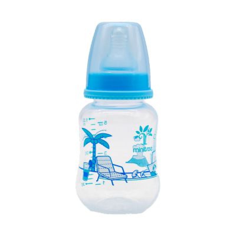 Baby Feeding Bottle 150 ml - Blue