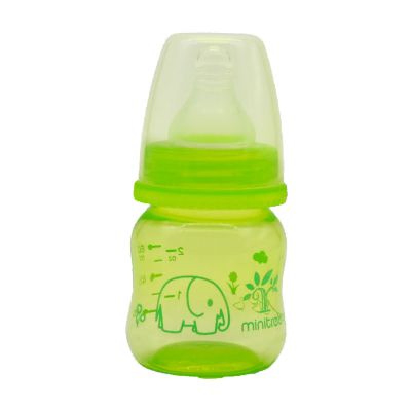 Baby Feeding Bottle 60 ml - Green
