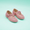 Bellies Shoe Flower Appliques – Pink