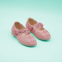 Bellies Shoe Flower Appliques – Pink