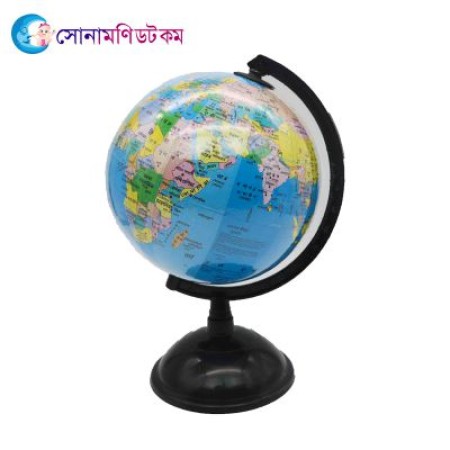 Educational World Globe Bangla - 8.5 inch | at Sonamoni BD