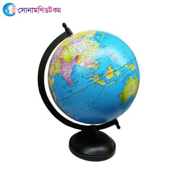Educational World Globe (PVC) – 22 cm