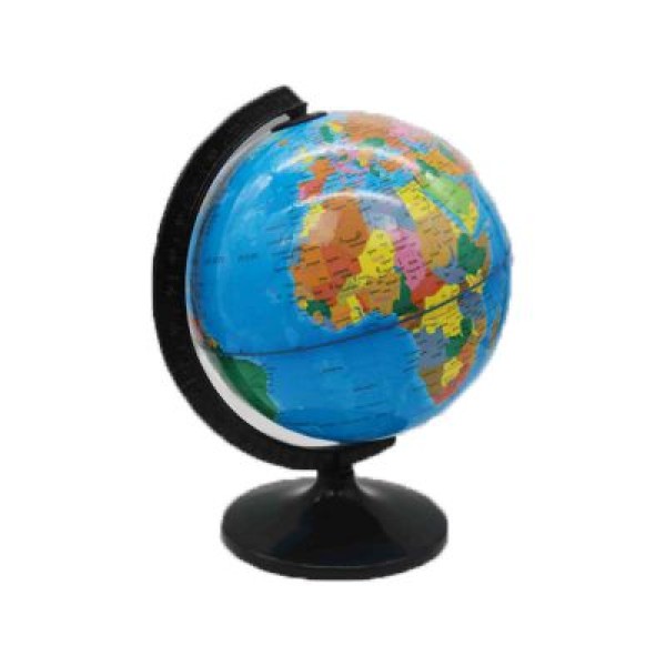Educational World Globe (pvc) – 14.16 cm