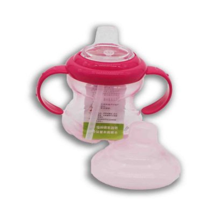 Straw Sipper Cup-Pink Color | at Sonamoni BD