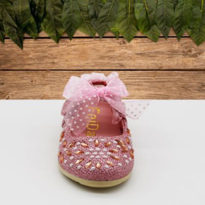 Bellies Shoe Bow Appliques – Pink
