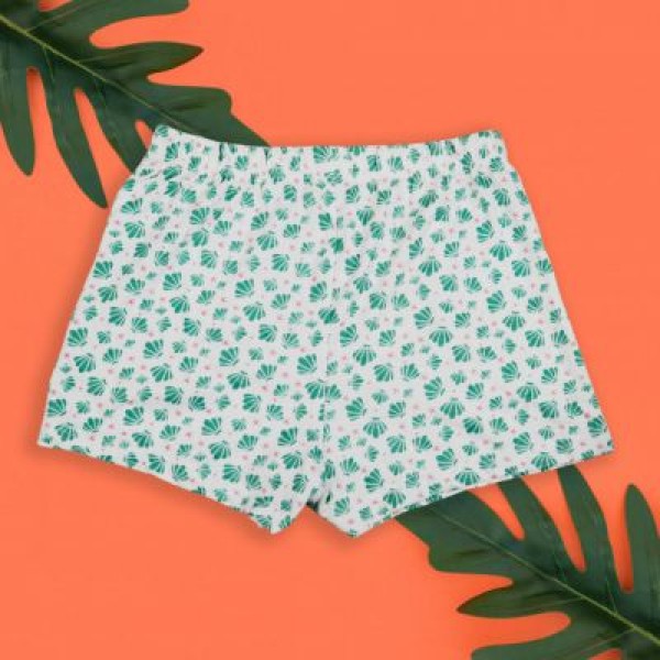 Girls Shorts -Donut Print